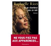 Je ne chanterai pas ce soir