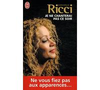 Je ne chanterai pas ce soir
