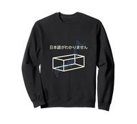 Je ne comprends Pas la géométrie Japonaise et Les Points Japonais Sweatshirt