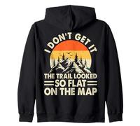 Je ne comprends Pas, Le Sentier semblait si Plat sur la Carte Sweat à Capuche