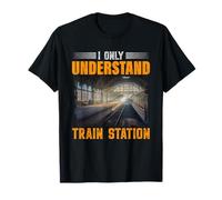 Je ne comprends Que la Gare T-Shirt