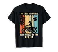 Je ne conduis Pas Mon Propre vélo mais Je Fais du Motard T-Shirt