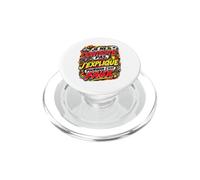 Je Ne Conteste Pas J’Explique Pourquoi C’Est Faux Football PopSockets PopGrip pour MagSafe