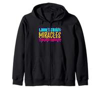 Je ne crée pas de miracles Je crée des résultats Sweat à Capuche