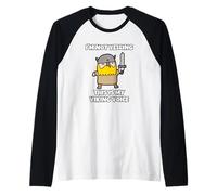 Je Ne Crie Pas, C'est Ma Voix De Viking. Manche Raglan