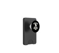 Je ne crie Pas, C'est ma Voix Qui Vient Ici, drôle de Bichon Frise. PopSockets PopWallet pour MagSafe