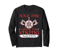 Je ne crie Pas, C'est ma Voix Viking Nordique scandinave Manche Longue