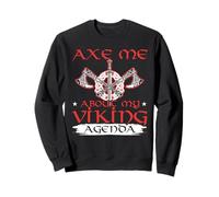 Je ne crie Pas, C'est ma Voix Viking Nordique scandinave Sweatshirt