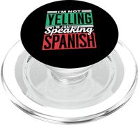 Je Ne Crie Pas Je Parle Simplement en Espagnol Pays Mexique PopSockets PopGrip pour MagSafe