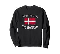Je ne crie Pas, Je suis Danois - Funny Denmark Pride Sweatshirt
