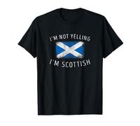 Je ne crie Pas, Je suis écossais - Funny Scotland Pride T-Shirt