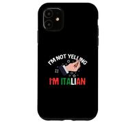 Je ne crie Pas, Je suis Italien Coque pour iPhone 11