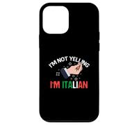 Je ne crie Pas, Je suis Italien Coque pour iPhone 12 Mini