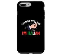 Je ne crie Pas, Je suis Italien Coque pour iPhone 7 Plus/8 Plus