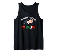 Je ne crie Pas, Je suis Italien Débardeur