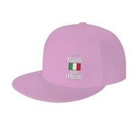 Je Ne Crie Pas, Je suis Italien Femme Homme Strapback Cap Séchage Rapide Casquette De Baseball Protection Solaire Snapback Chapeau pour Pêche Sport Camping