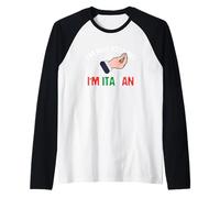 Je ne crie Pas, Je suis Italien Manche Raglan