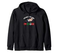 Je ne crie Pas, Je suis Italien Sweat à Capuche