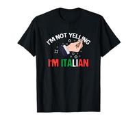 Je ne crie Pas, Je suis Italien T-Shirt