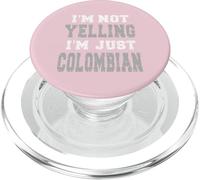 Je ne crie Pas, Je suis Juste colombien PopSockets PopGrip pour MagSafe