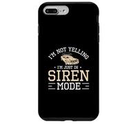 Je ne crie pas, je suis juste en mode sirène Highway Patrol Police Coque pour iPhone 7 Plus/8 Plus
