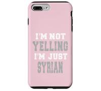 Je ne crie Pas, Je suis Juste syrien Coque pour iPhone 7 Plus/8 Plus