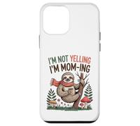 Je ne crie Pas, Je suis Maman, paresseuse, Amateur de café, Maman drôle Coque pour iPhone 12 Mini