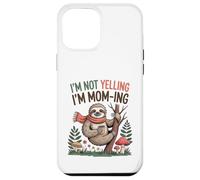 Je ne crie Pas, Je suis Maman, paresseuse, Amateur de café, Maman drôle Coque pour iPhone 12 Pro Max