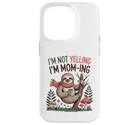 Je ne crie Pas, Je suis Maman, paresseuse, Amateur de café, Maman drôle Coque pour iPhone 14 Pro