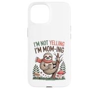 Je ne crie Pas, Je suis Maman, paresseuse, Amateur de café, Maman drôle Coque pour iPhone 15