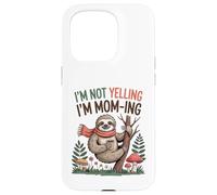 Je ne crie Pas, Je suis Maman, paresseuse, Amateur de café, Maman drôle Coque pour iPhone 15 Pro