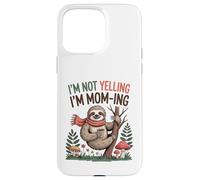 Je ne crie Pas, Je suis Maman, paresseuse, Amateur de café, Maman drôle Coque pour iPhone 15 Pro Max