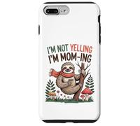 Je ne crie Pas, Je suis Maman, paresseuse, Amateur de café, Maman drôle Coque pour iPhone 7 Plus/8 Plus