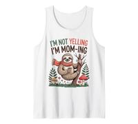 Je ne crie Pas, Je suis Maman, paresseuse, Amateur de café, Maman drôle Débardeur
