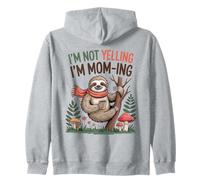 Je ne crie Pas, Je suis Maman, paresseuse, Amateur de café, Maman drôle Sweat à Capuche