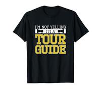 Je ne crie Pas, Je suis Un Guide Touristique Guides touristiques T-Shirt