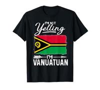 Je ne crie Pas, Je suis vanuatuen Vanuatu T-Shirt
