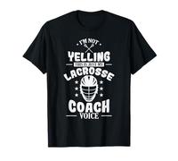 Je ne crie Pas Que ma Voix d'entraîneur de Crosse T-Shirt