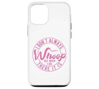 Je ne crie Pas Toujours, mais Quand Je Le Fais, C'est Coque pour iPhone 12/12 Pro