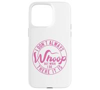 Je ne crie Pas Toujours, mais Quand Je Le Fais, C'est Coque pour iPhone 15 Pro Max