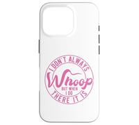 Je ne crie Pas Toujours, mais Quand Je Le Fais, C'est Coque pour iPhone 16 Pro