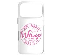 Je ne crie Pas Toujours, mais Quand Je Le Fais, C'est Coque pour iPhone 17 Pro