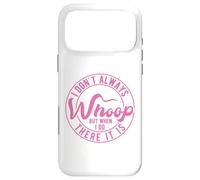 Je ne crie Pas Toujours, mais Quand Je Le Fais, C'est Coque pour iPhone 17 Pro Max