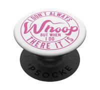 Je ne crie Pas Toujours, mais Quand Je Le Fais, C'est PopSockets PopGrip Adhésif