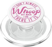 Je ne crie Pas Toujours, mais Quand Je Le Fais, C'est PopSockets PopGrip pour MagSafe