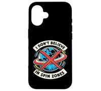 Je Ne Crois Pas Aux Zones Tournantes Coque pour iPhone 16