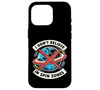 Je Ne Crois Pas Aux Zones Tournantes Coque pour iPhone 16 Pro
