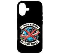 Je Ne Crois Pas Aux Zones Tournantes Coque pour iPhone 17
