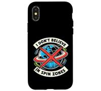 Je Ne Crois Pas Aux Zones Tournantes Coque pour iPhone X/XS
