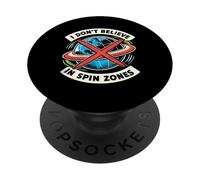 Je Ne Crois Pas Aux Zones Tournantes PopSockets PopGrip Adhésif